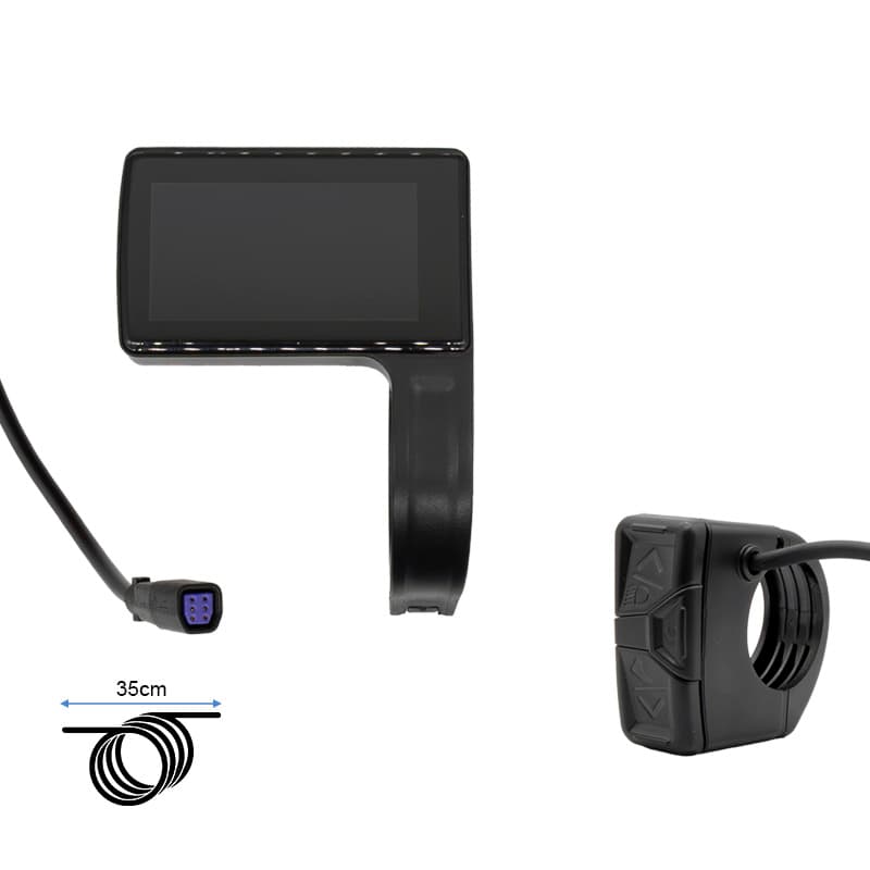 Display para Terram, Roktar Plus y Zephir Plus