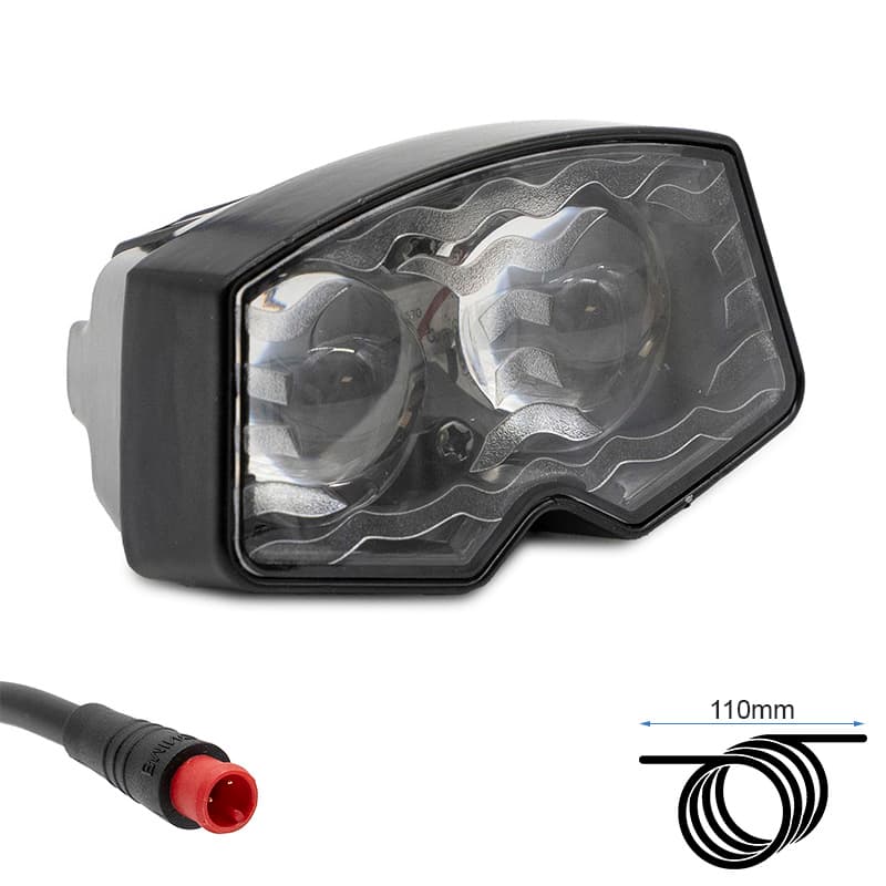 LED czolówka ECOXTREM M41