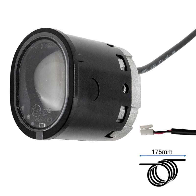 Luz delantera original Ninebot Zt3 pro