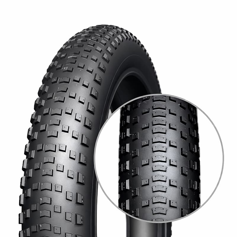 Neumático de Bicicleta Plegable W2116 20x4