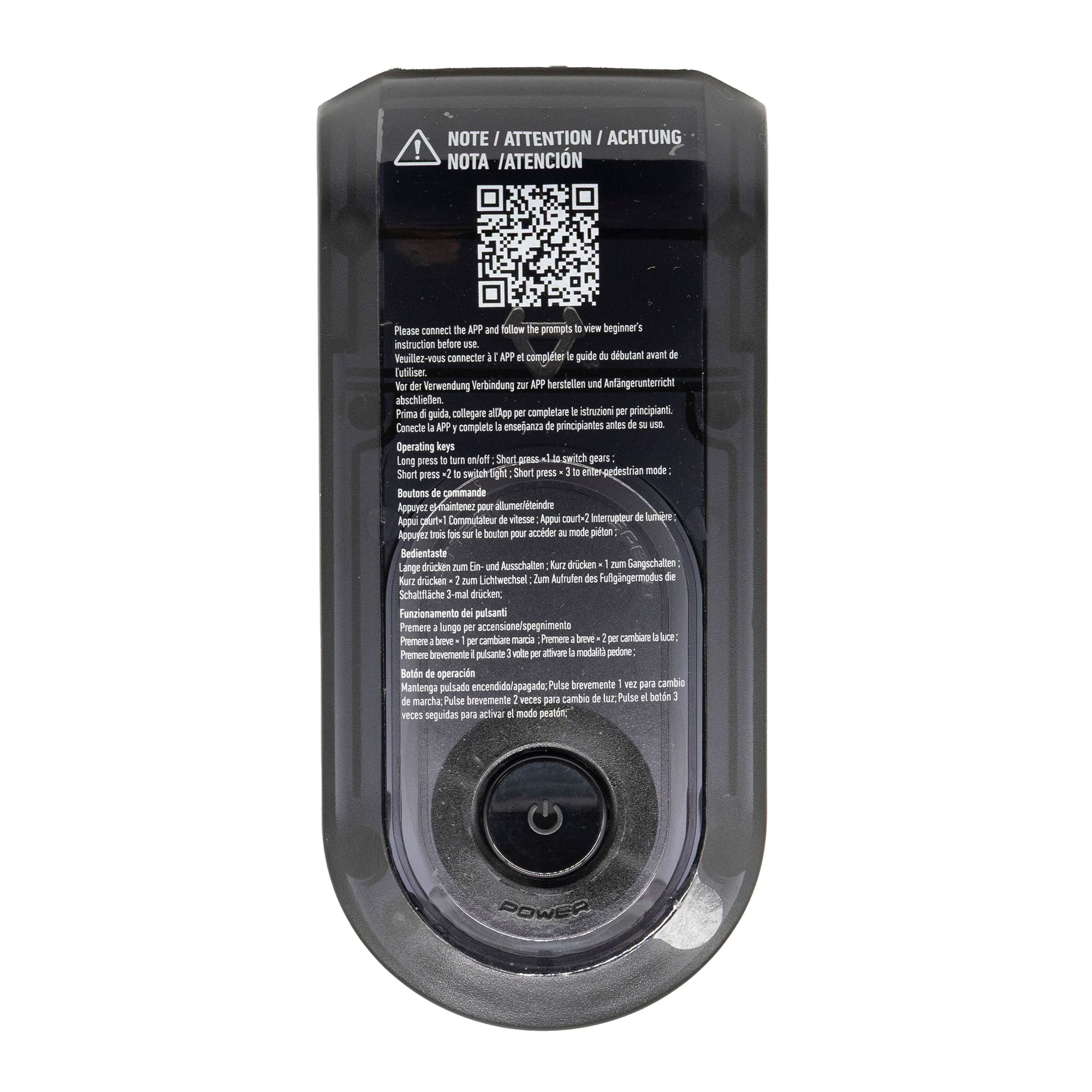 Tapa display Niu KQi1