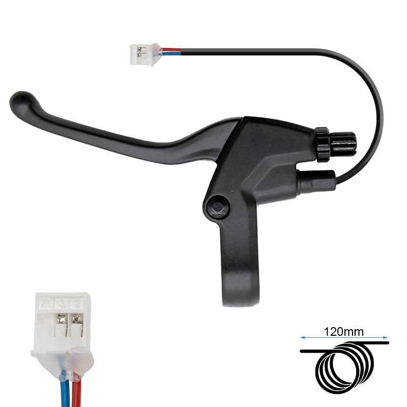 Maneta de freno izquierda Kukirin G2/G3/G4 (Sin logo)