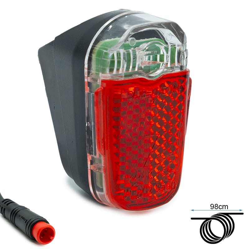 Lampa tylna HIKERBOY FOXTROT PLUS