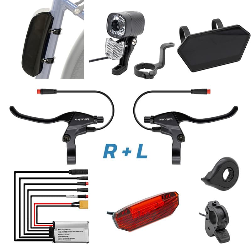 Zestaw elektroniczny do roweru EWEBK-002