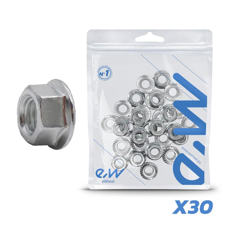 TUERCAS EJE MOTOR DUALTRON M12 - 30 UNDS