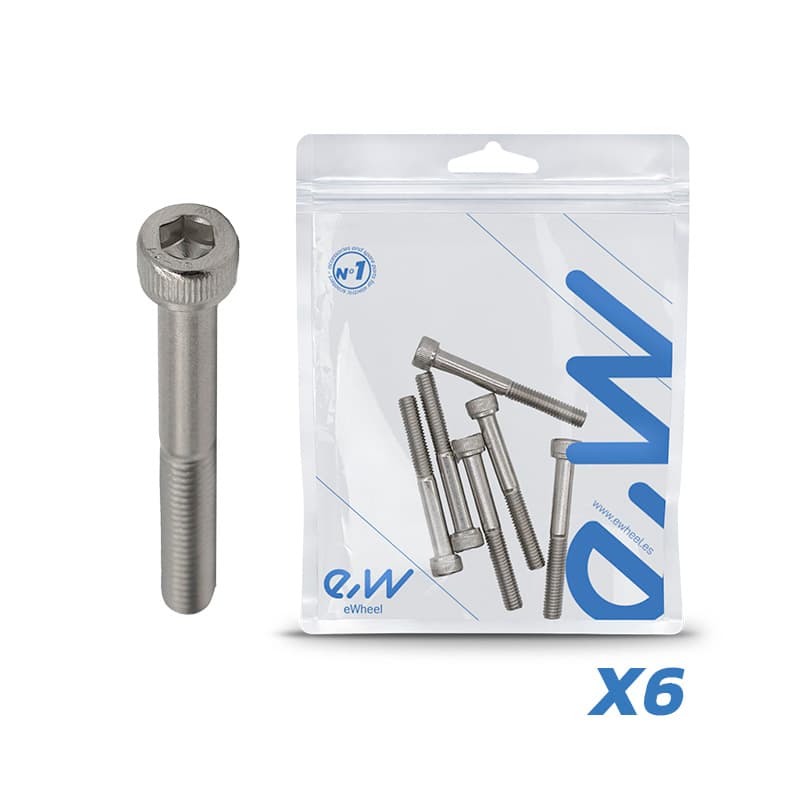 Tornillo mástil Dualtron Mini 6 uds