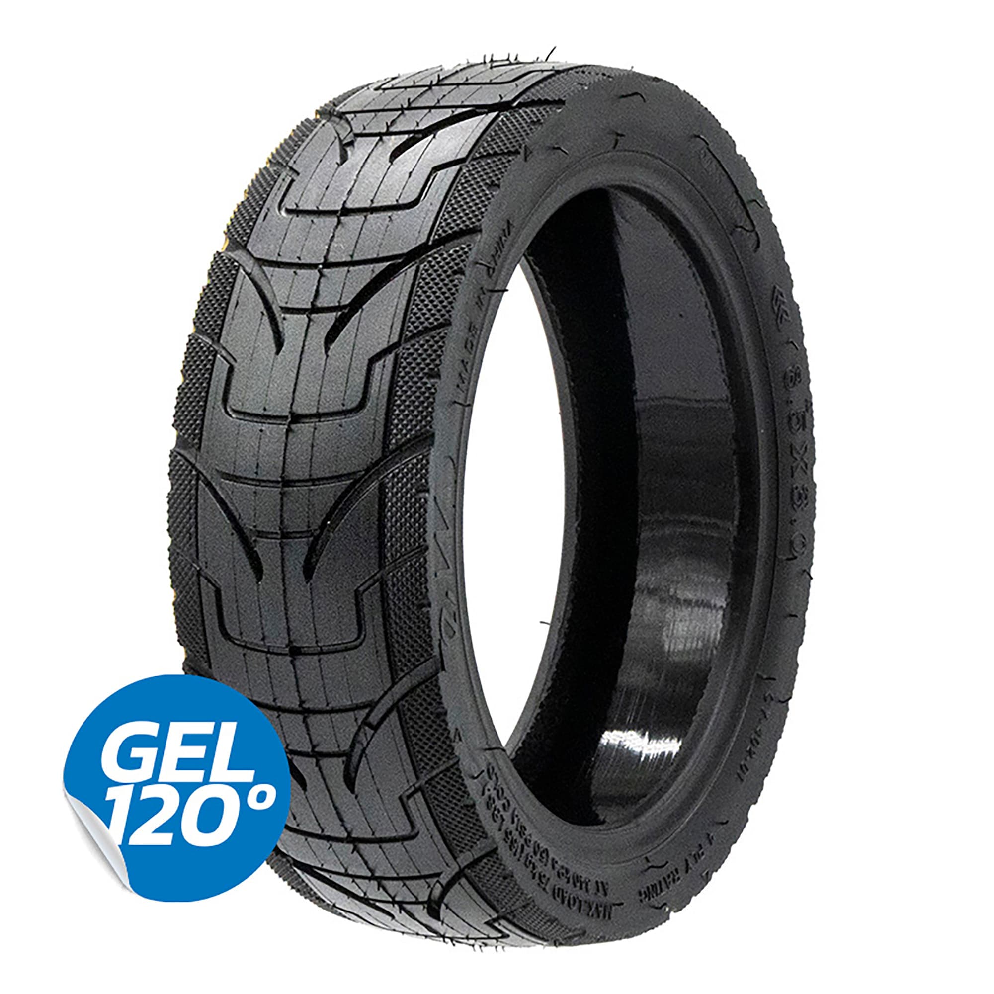 Neumático 8,5x3 tubeless cityroad - con GEL EWHEEL PANTHERURBAN