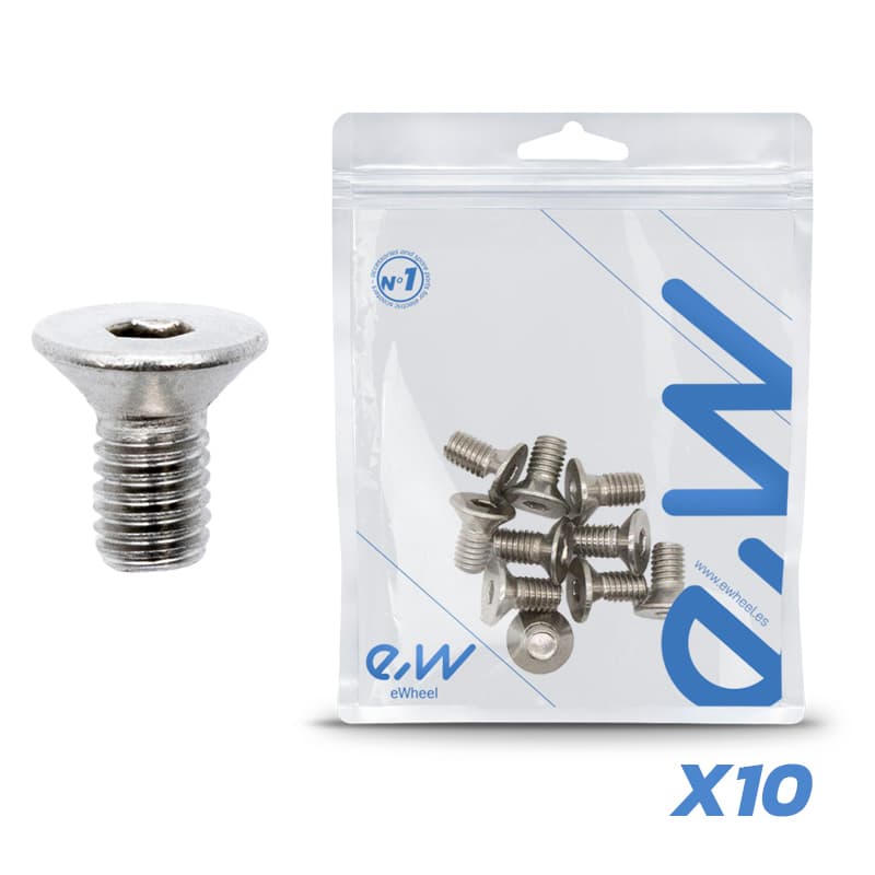 Tornillos bisagra dualtron inox 10 Uds