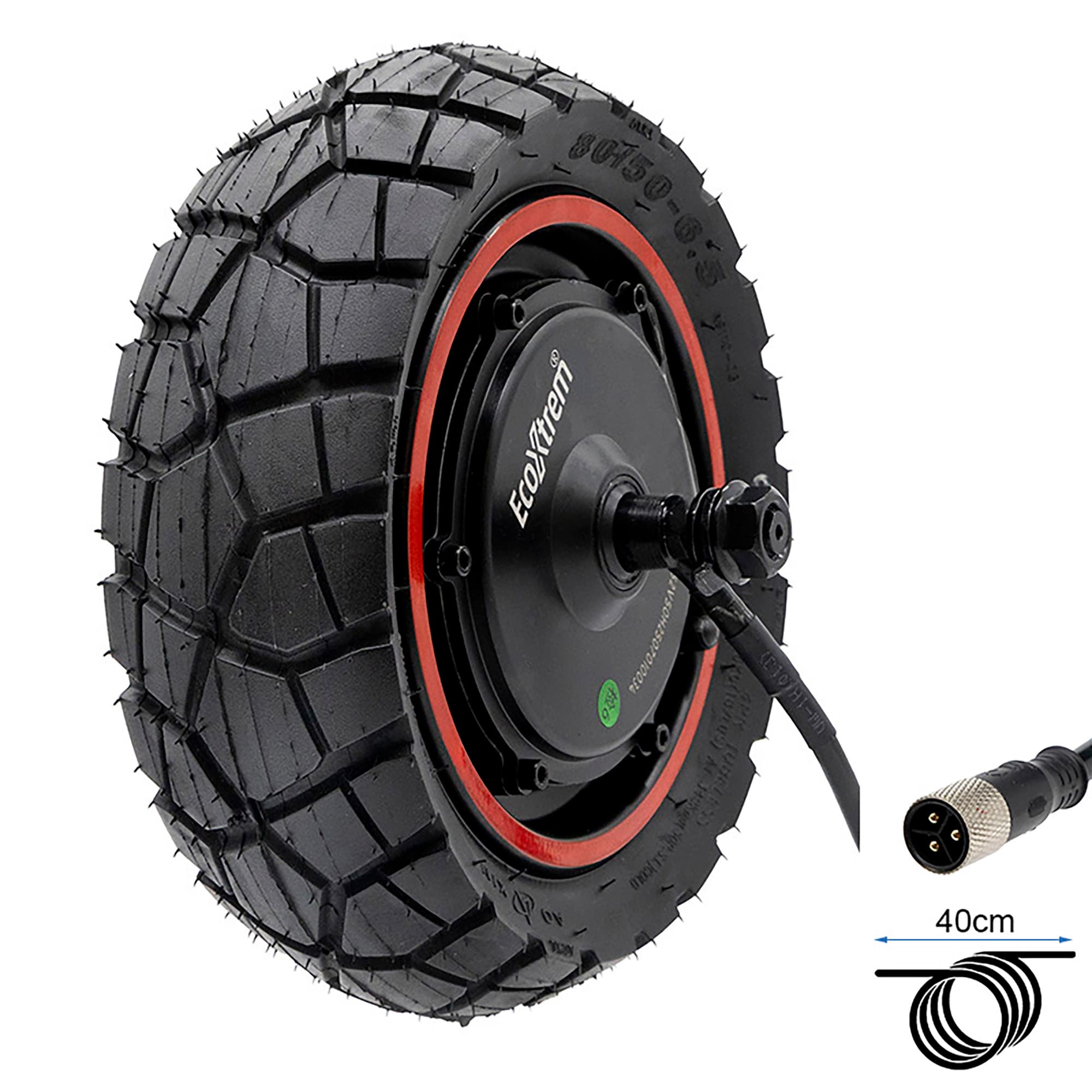 Motor 52V 1000W 6,5/B50 para ECOXTREM M41 TALK DUAL (Delantero)