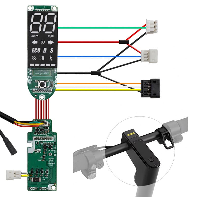 Ekran Ninebot F2/F2 pro/F2 plus