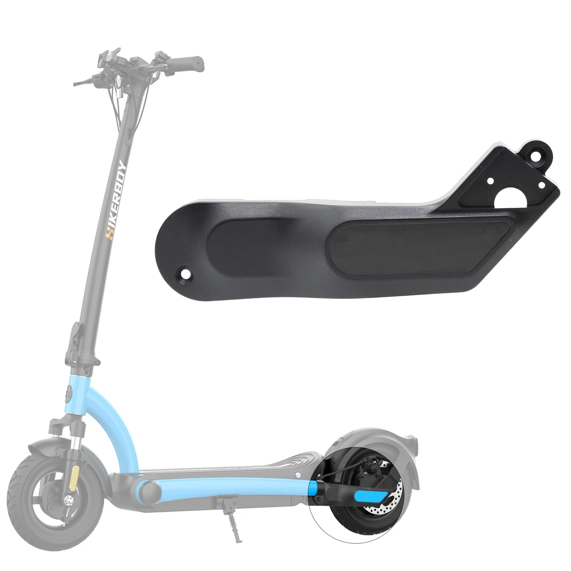 Ozdoba lewa HIKERBOY FOXTROT PLUS