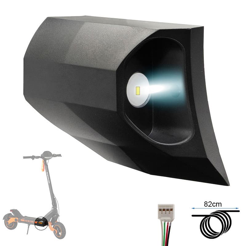 Módulo de luz delantera-derecha Kukirin G3 (Sin logo)