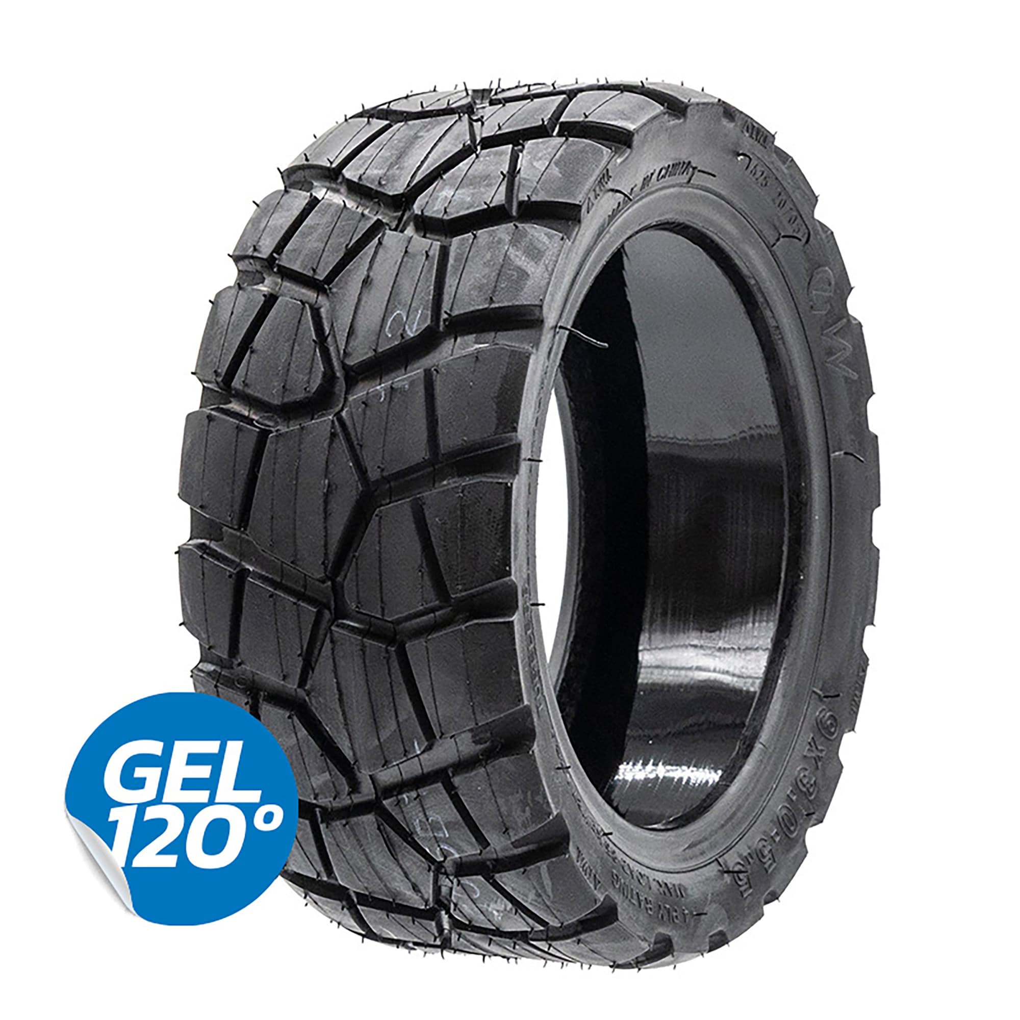 Neumático tubeless offroad 9x3-5,5 EWHEEL RHINOTRACK con gel antipinchazos