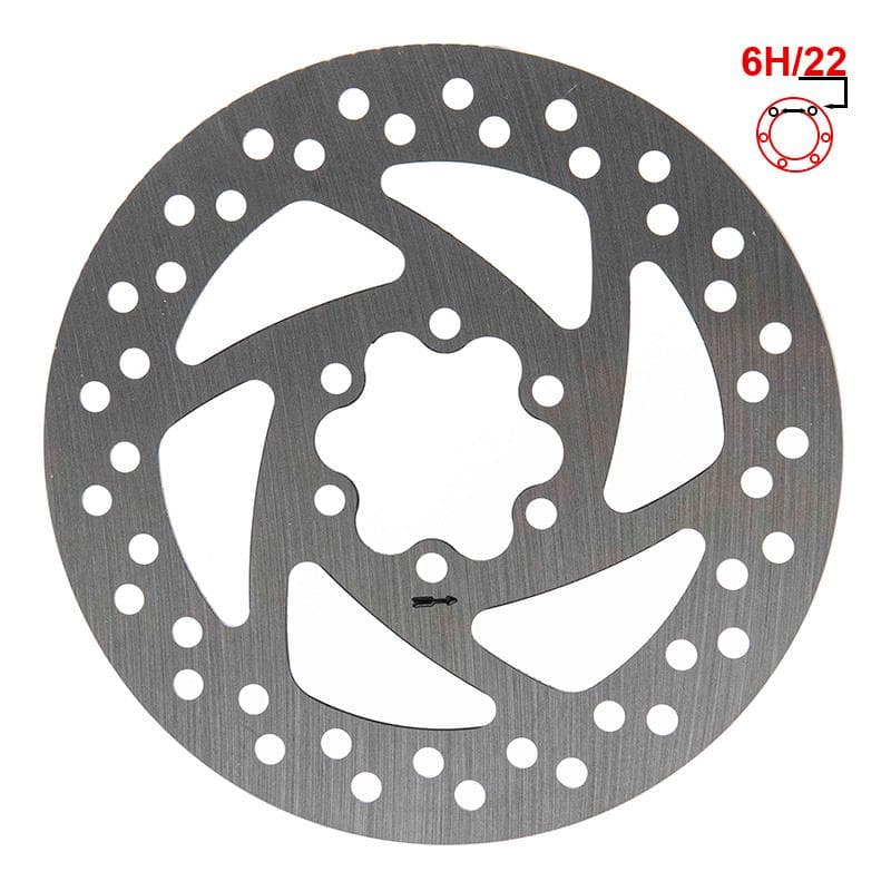 Tarcza Hamulcowa 145 mm 6H Srebrny