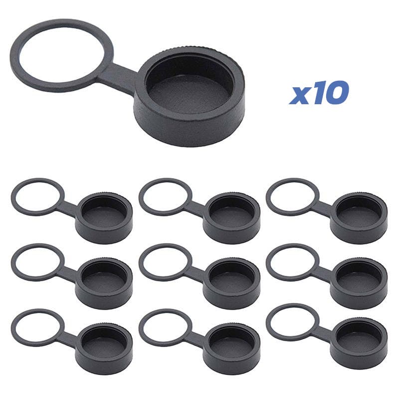 Pokrywa Zlacza Gx16 - 10 Sztuk