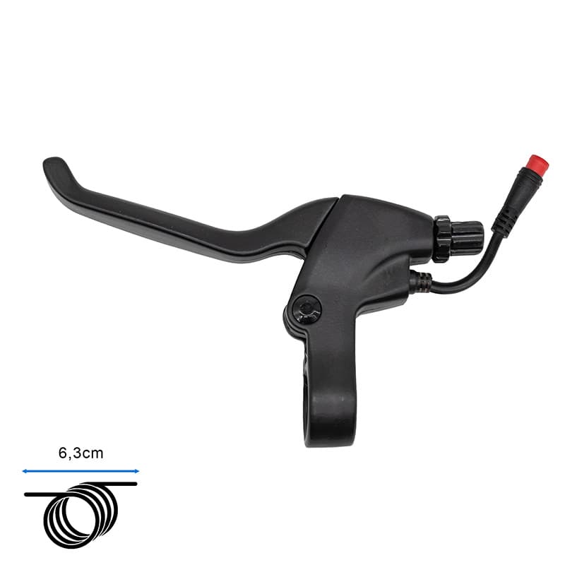 Dzwignia hamulca z wtyczka Waterproof do Kugoo G2 Pro