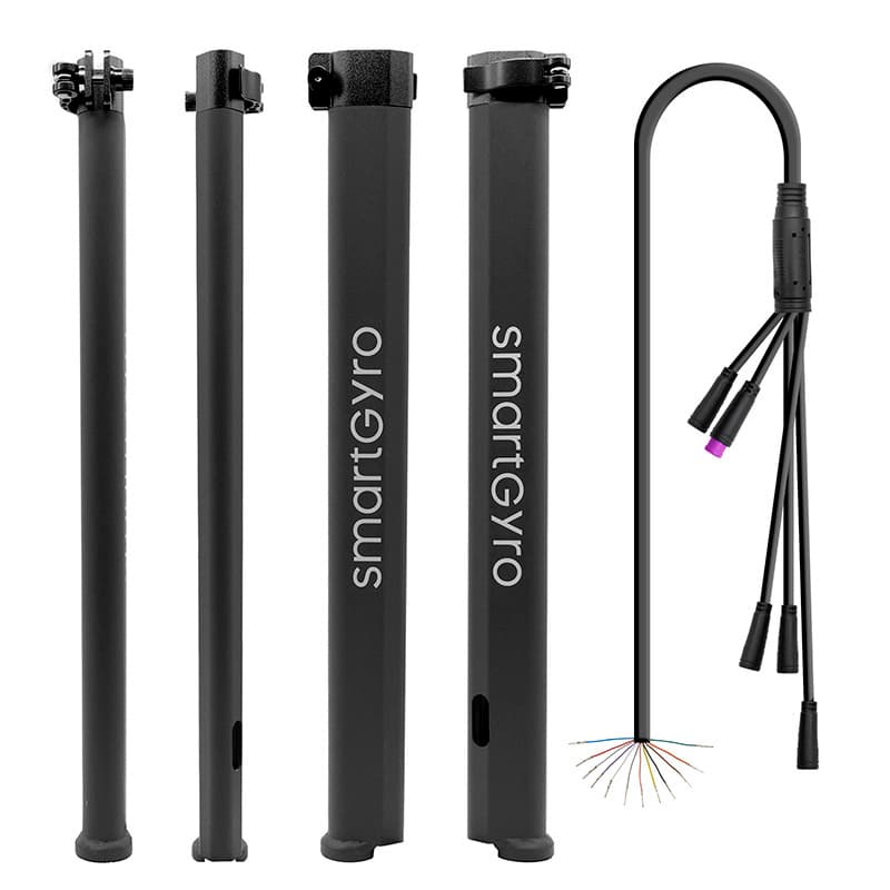 Mástil con cable y abrazadera original Smartgyro Speedway / Rockway / Crossover