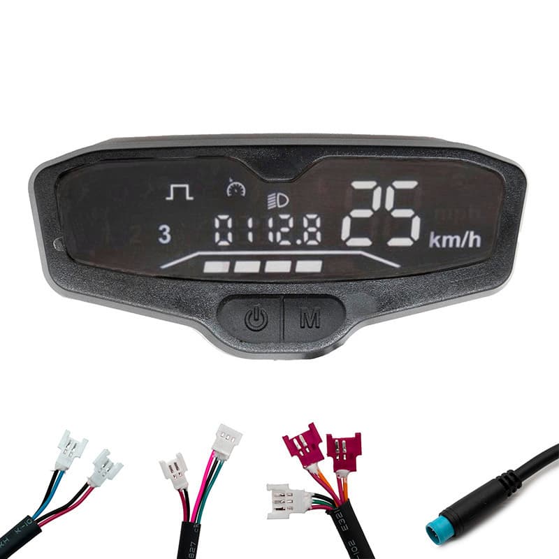 Wyswietlacz oryginalny Smartgyro K2 4 piny