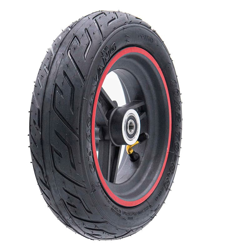 Czerwona felga 6,5 "/b50 dla Smartgyro i Zwheel